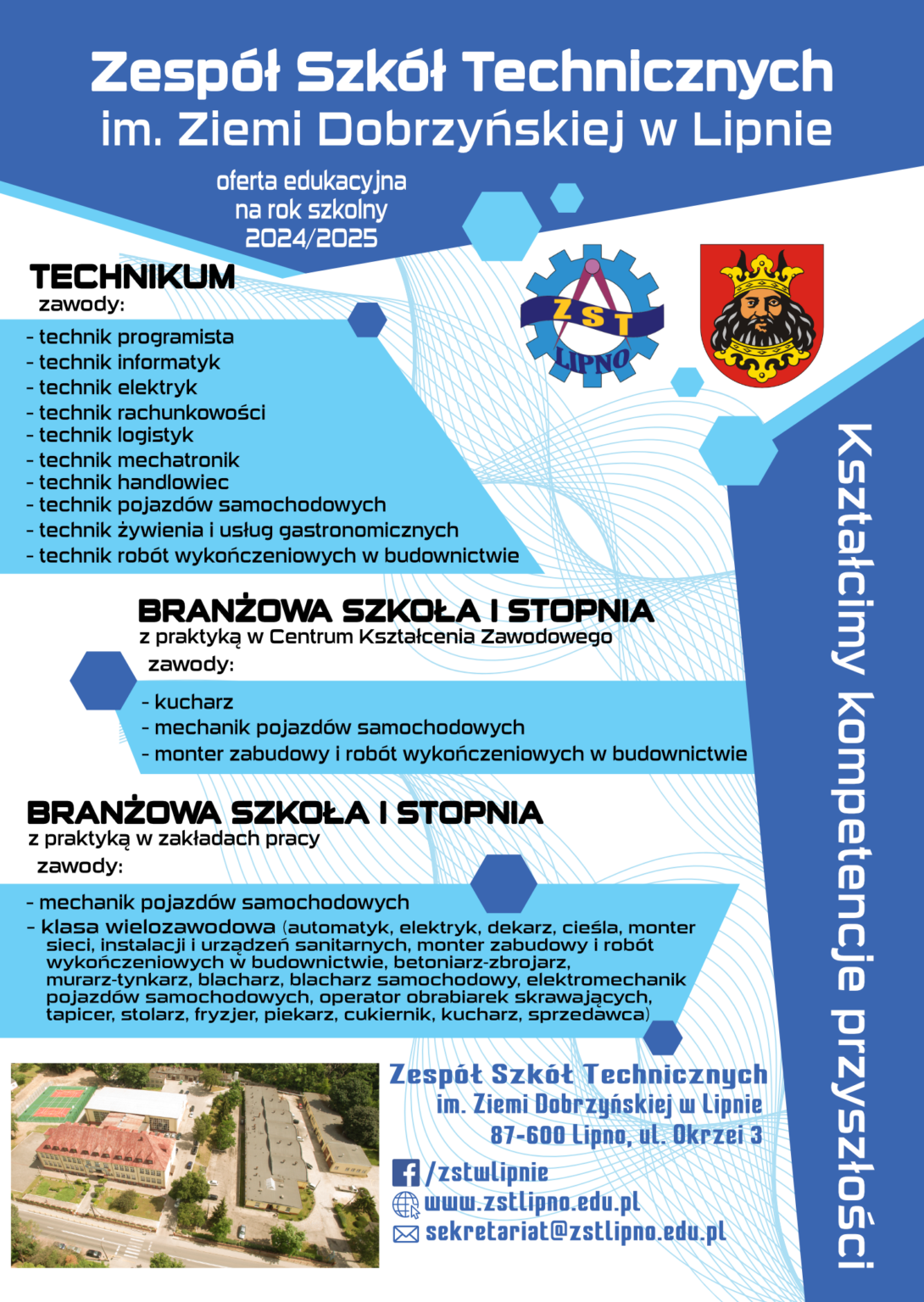 Zespół Szkół Elektrycznych Słupsku Plan Lekcji www.zstlipno.edu.pl