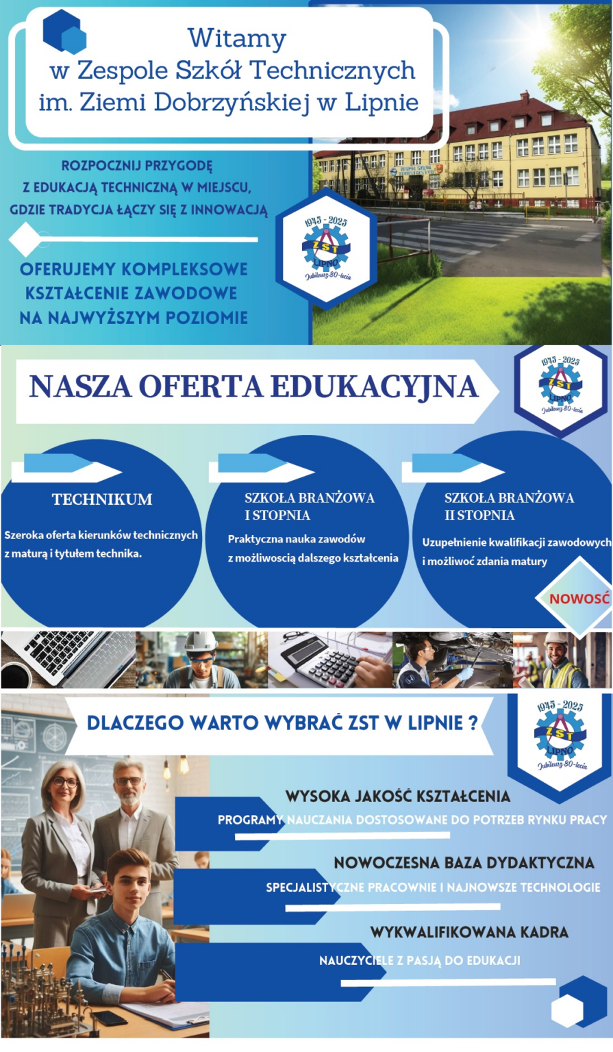 Plan lekcji – Zespół Szkół Technicznych