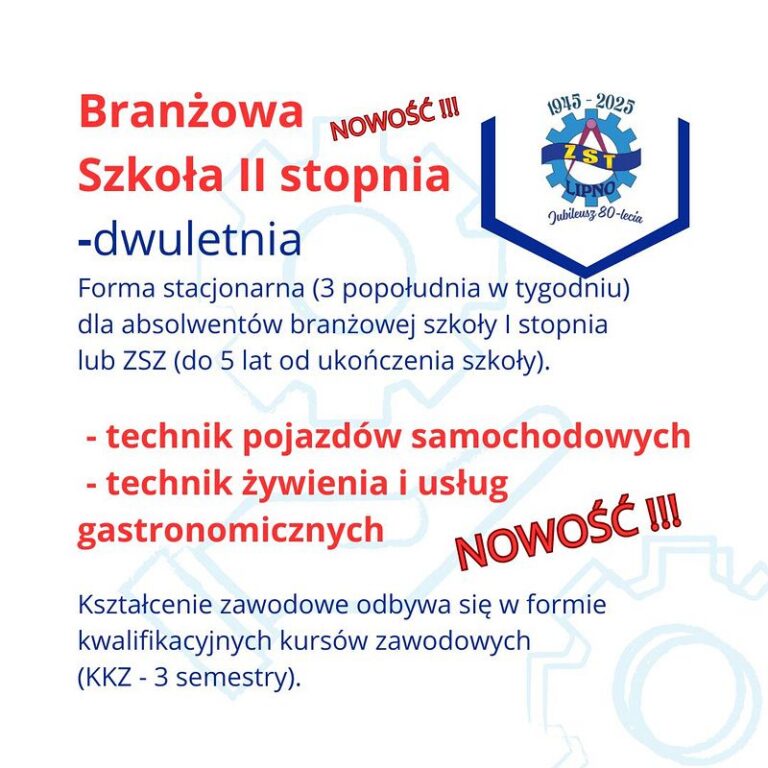 Plan lekcji – Zespół Szkół Technicznych